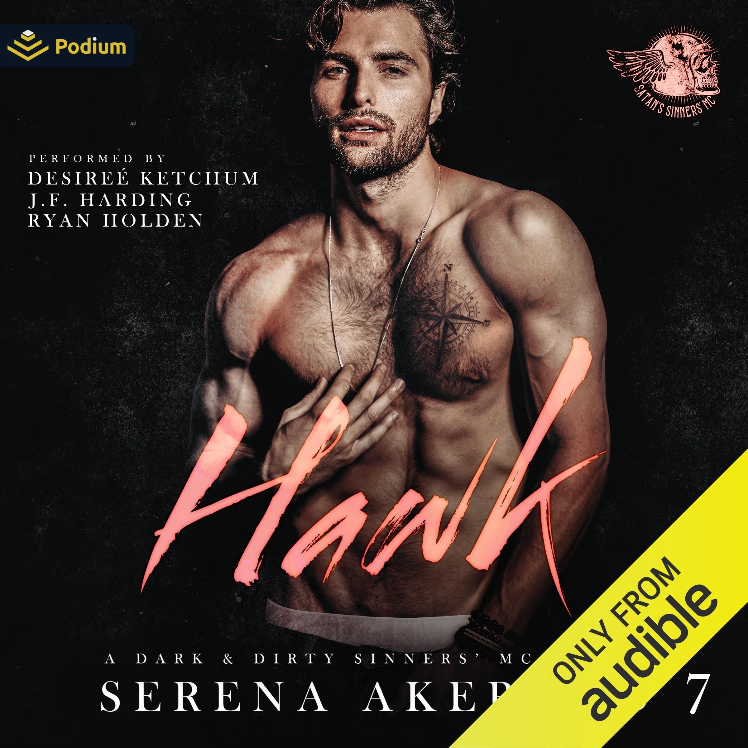 Hawk: A Dark & Dirty Sinners' MC Series, Book 7 Image