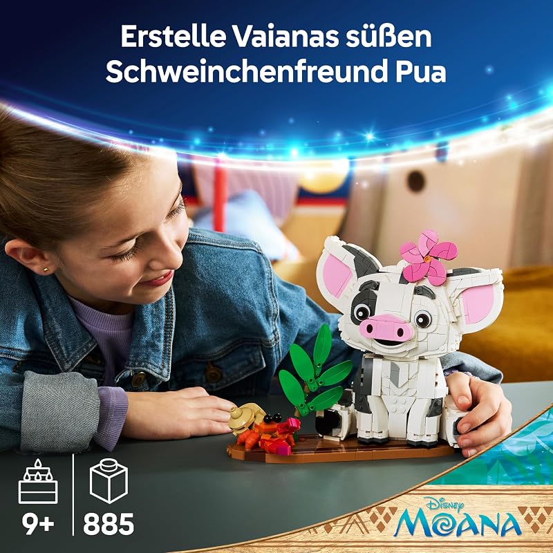 Disney Princess Pua 43292