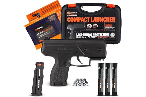 Byrna CL Compact Launcher Kinetic Ultimate Bundle .61 caliber non-lethal launcher
