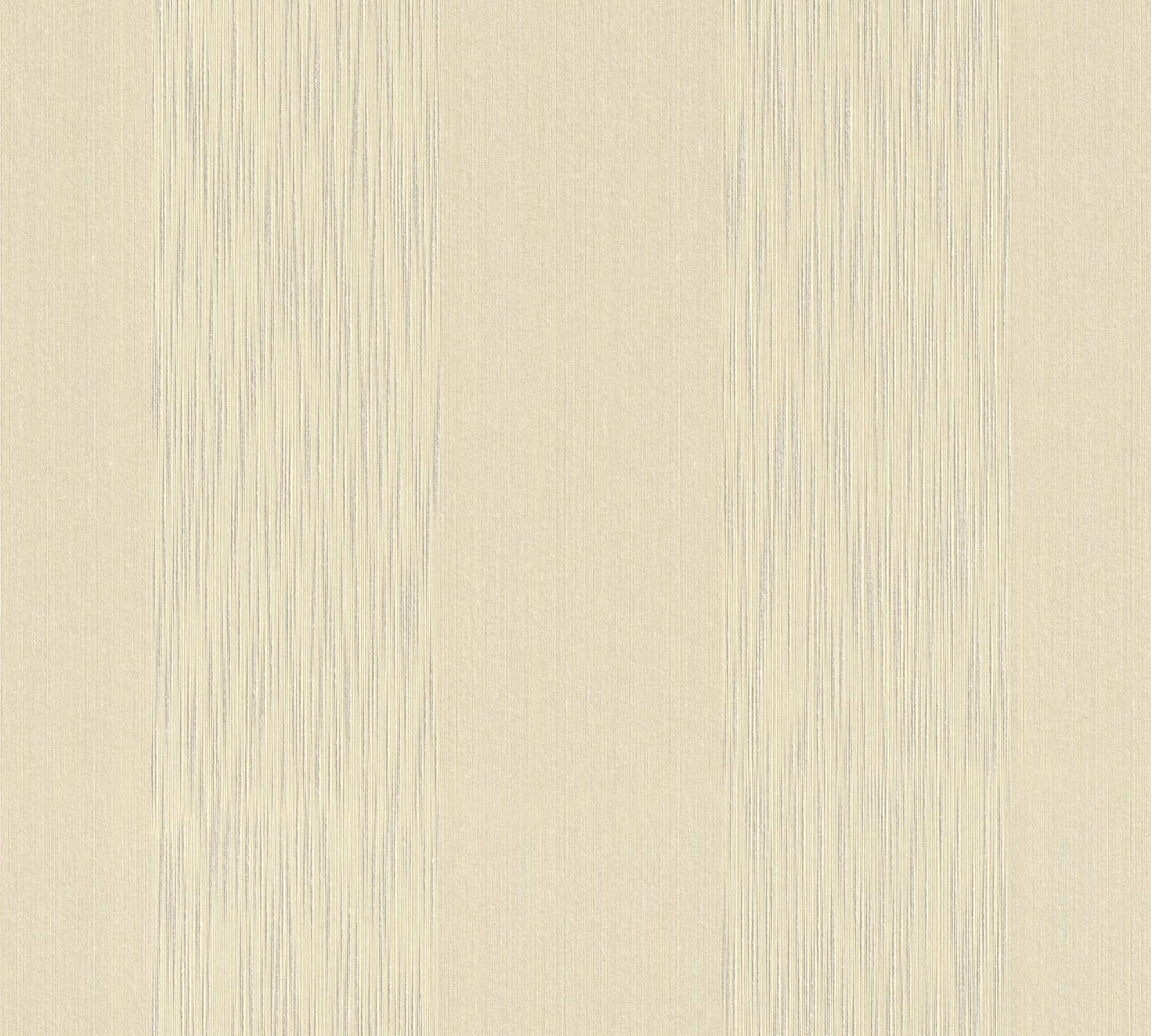 Architects Paper Tessuto 956605 95660-5 Textile Wallpaper with Block Stripes 10.05 x 0.53 m Yellow Made in Germany
