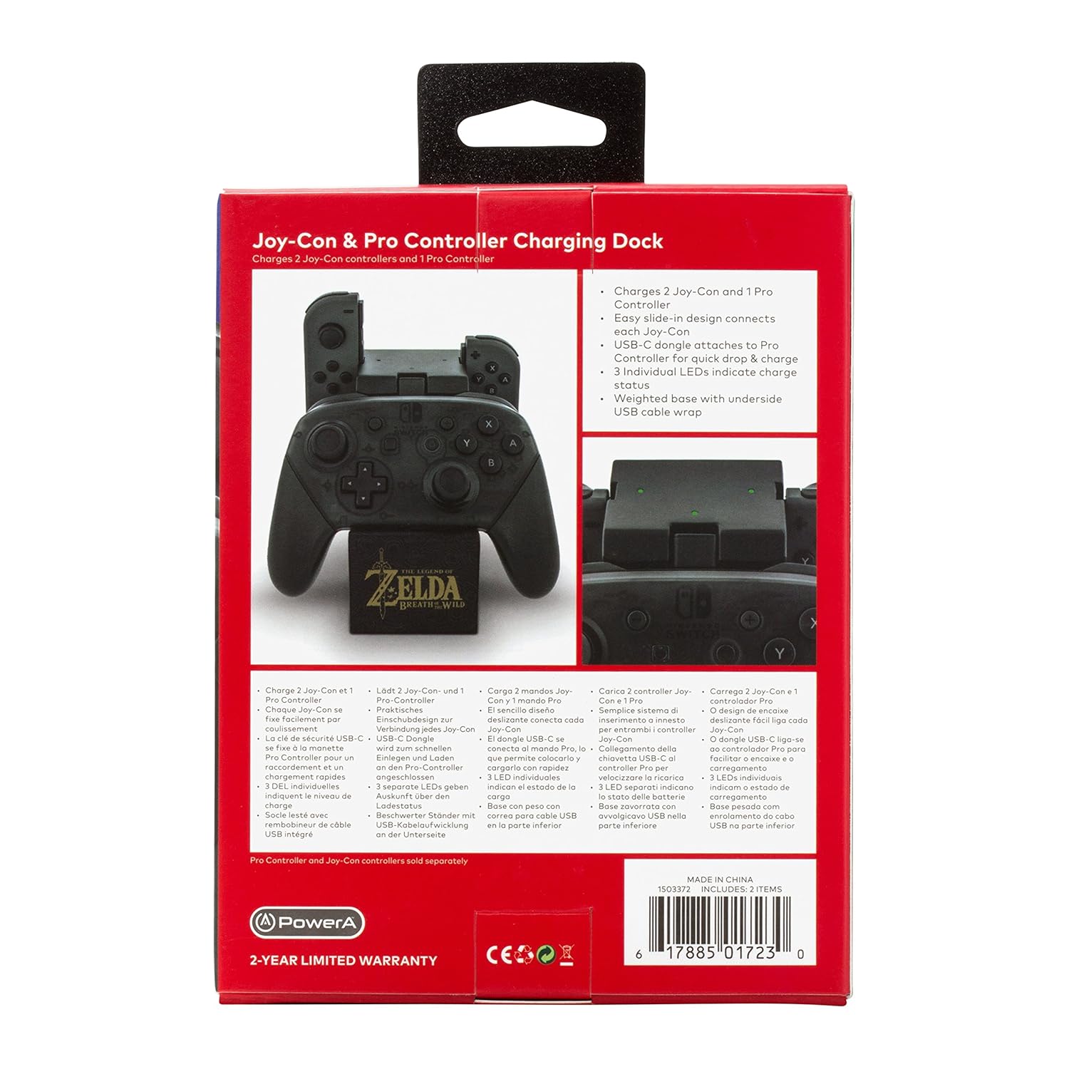 power a switch controller charger