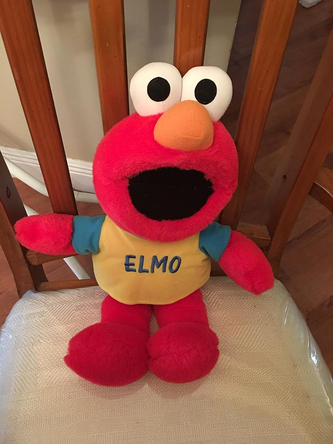 original tickle me elmo value