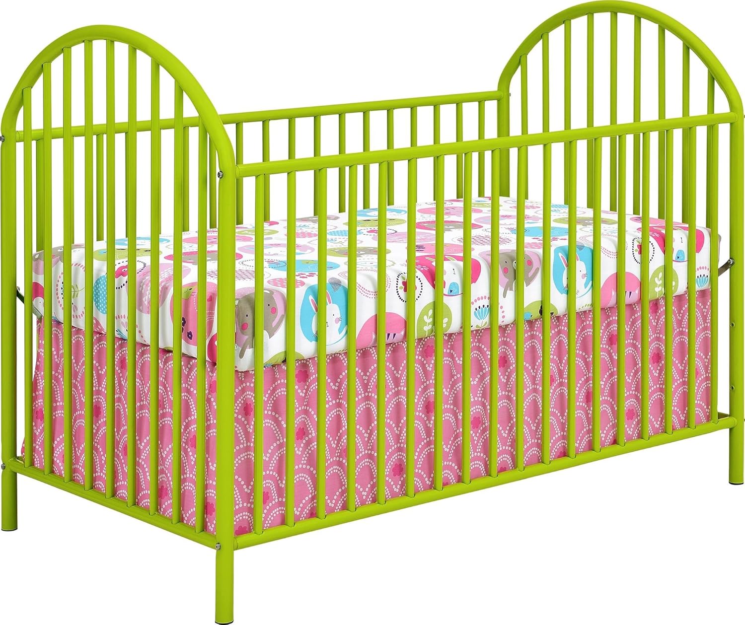 prism metal crib