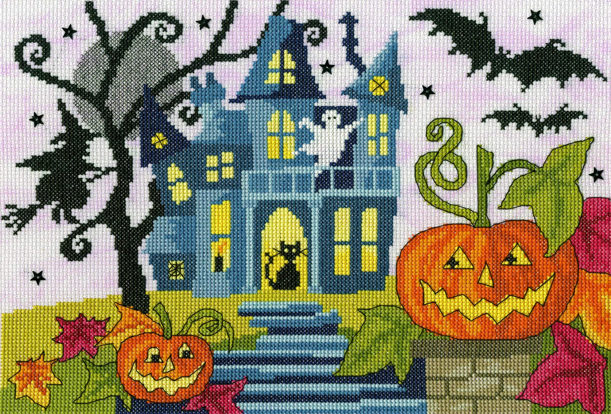 Bothy Threads Cross Stitch Kit - Spooky!