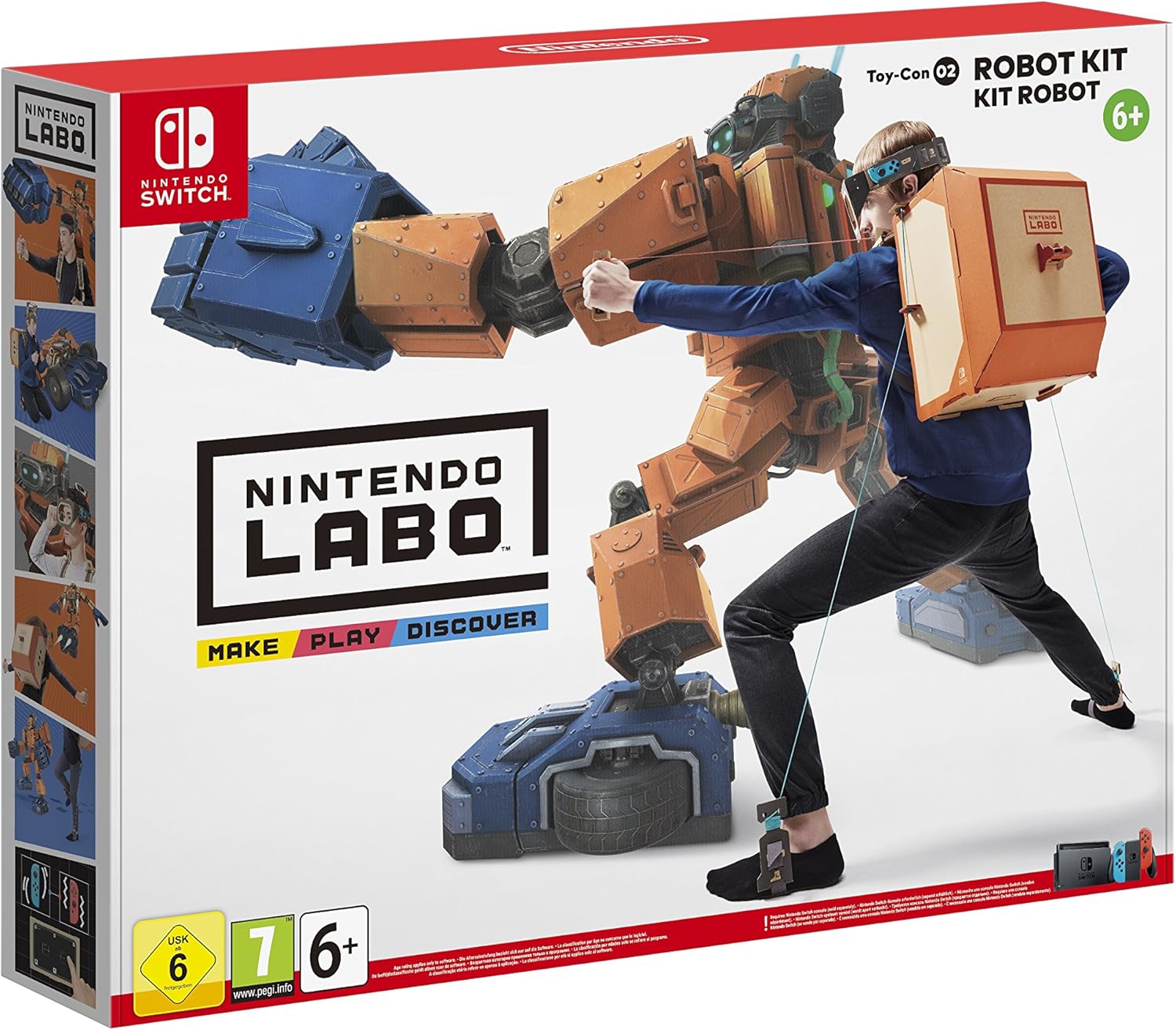 robot nintendo labo