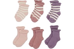 MILA PREEMIE BOUTIQUE Preemie Socks - Neutral Earth-Toned Color Preemie Newborn Socks Neutral Baby Socks - Soft & Gentle Baby Socks