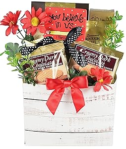 Gift Basket Village #1 Teacher Show A Teacher Some Appreciation With A Basket Loaded WIth Gourmet Snacks (3 lb), Chocolate