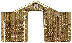 SOSS Mortise Mount Invisible Barrel Hinge, Solid