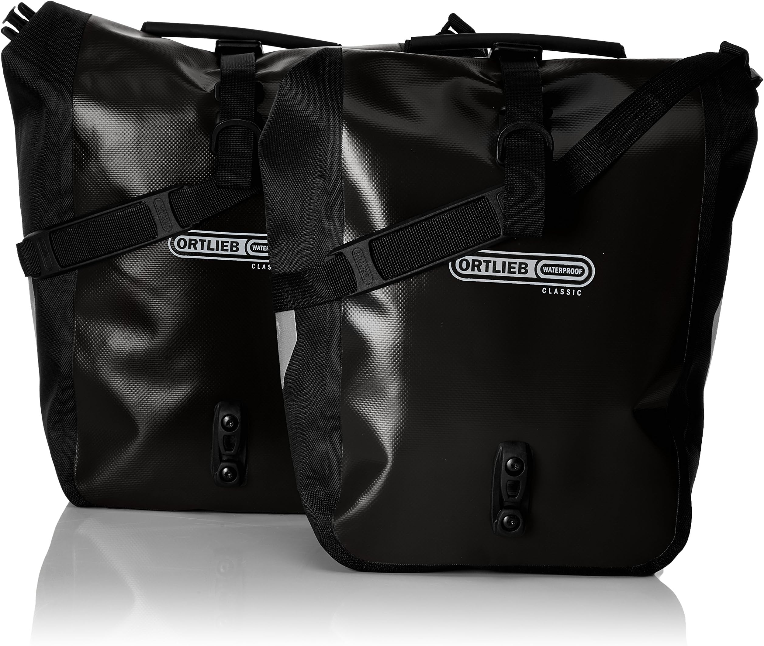Ortlieb Front Roller Classic Black Pannier 2016