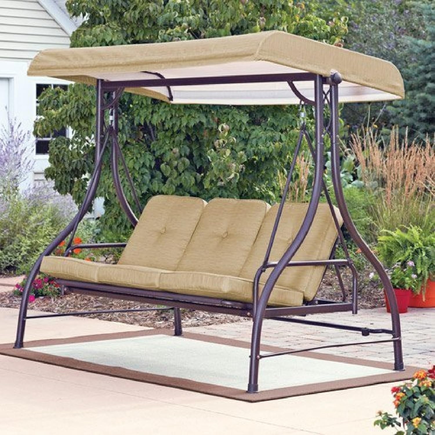 Oversized Heavy Duty Porch Swings For Heavy People For Big & Heavy People