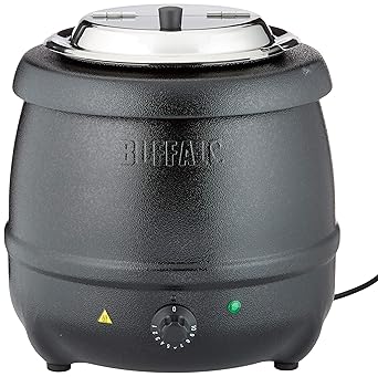 Buffalo Black Soup Kettle 10L 