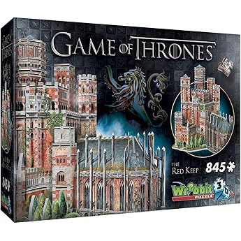 game of thrones 3d puzzle winterfell