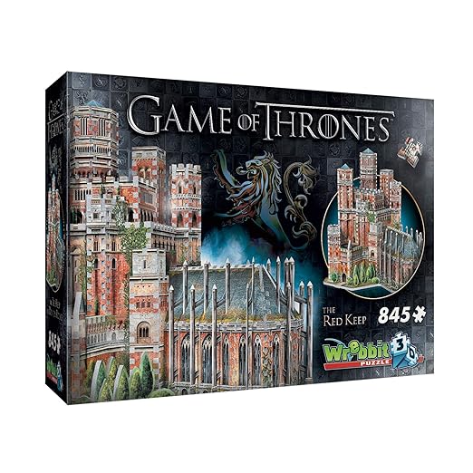 Wrebbit 3D 34549 3D-Puzzle, bunt