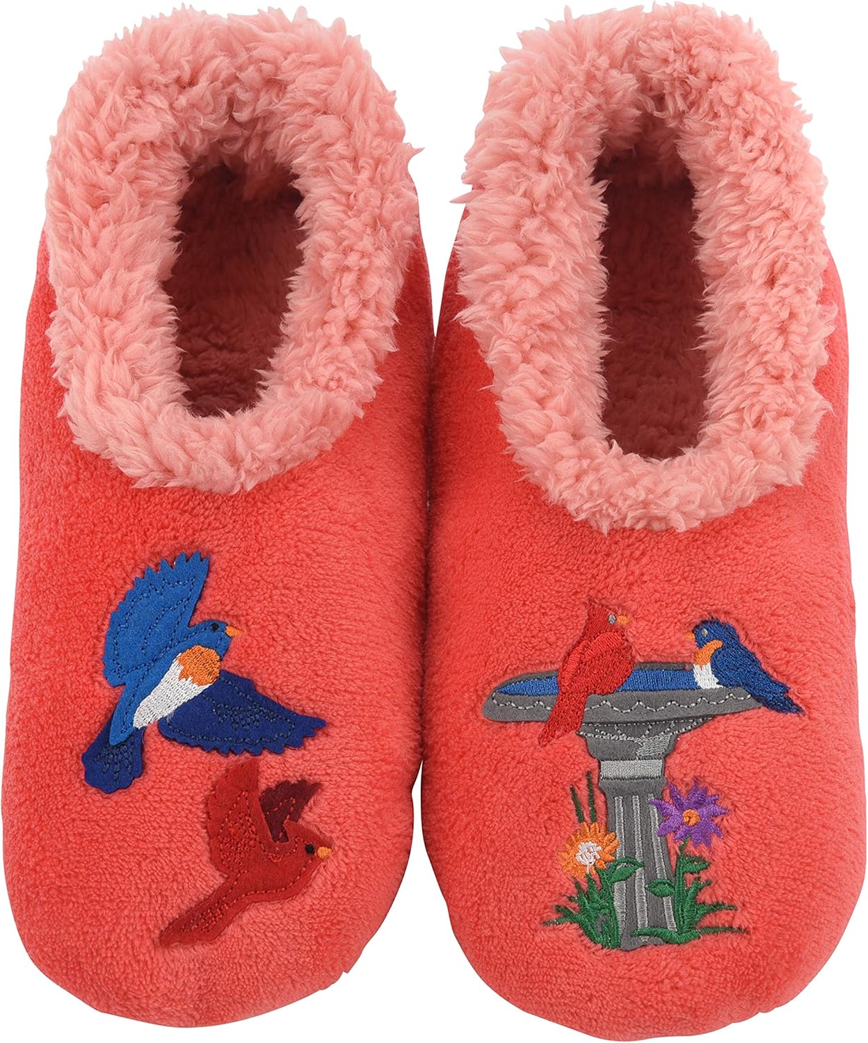 snoozies house slippers