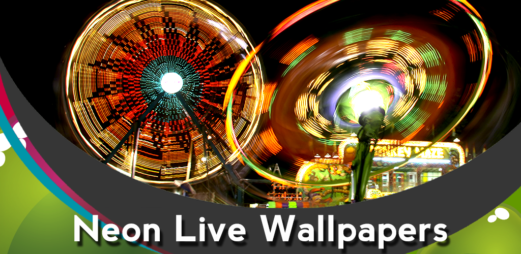 Neon Live Wallpapers Appstore for Android