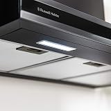 Russell Hobbs 90cm Midnight Collection Chimney Cooker Hood Dark Steel view 7