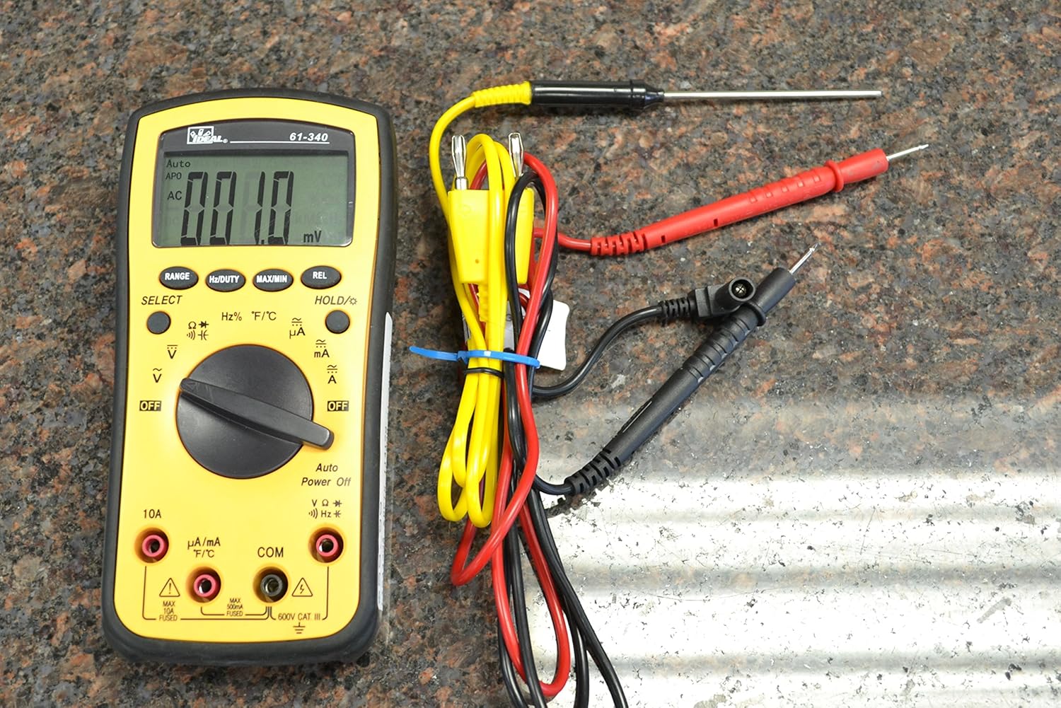 Ideal 61340 TestPro(Tm) Multimeter Automotive