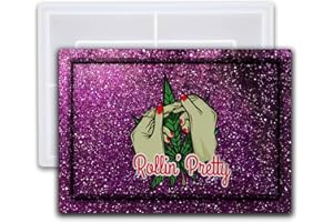 Vusnud Rolling Tray Resin Mold, Large Silicone Epoxy Resin Mold Tray, Epoxy Molds for Resin Casting