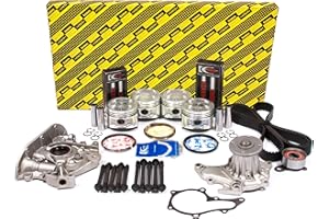EVERGREEN PERFORMANCE COMPONENTS Evergreen OK2013M/2/0/0 Fits 88-89 Toyota MR2 Corolla Chevrolet Nova 1.6L 4AGE 4AGE Master Overhaul Enigne Rebuild Kit