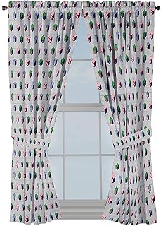 Amazon Com Jay Franco Minecraft Survive Dark 84 Inch Drapes 4