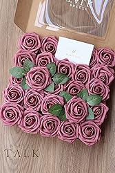 Breeze Talk Artificial Flowers Roses Realistic Fake