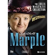 Amazon.com: Agatha Christie's Marple: The Julia McKenzie ...