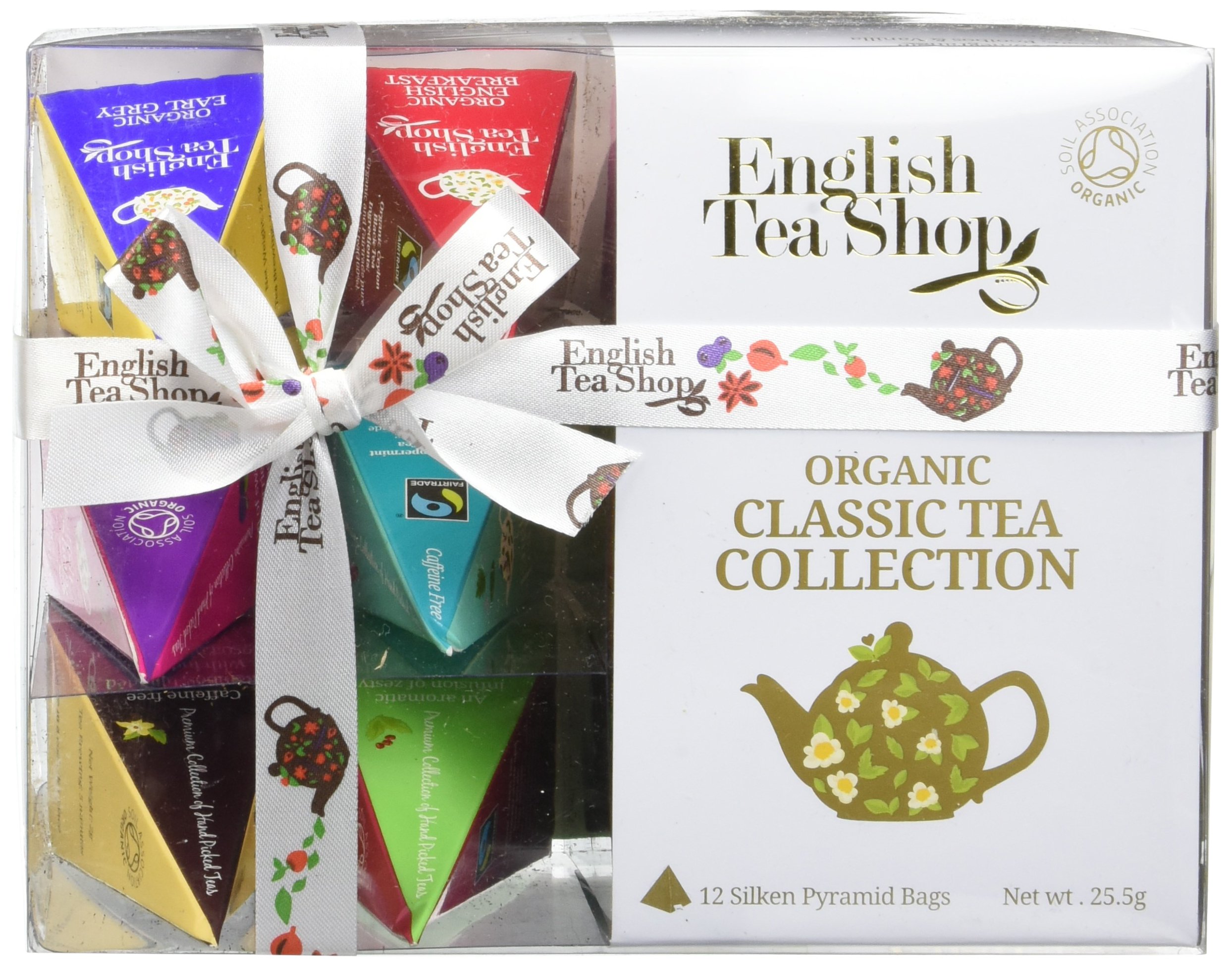 English Tea Shop Collection Pyramid, Wellness Tea, 24 Gram