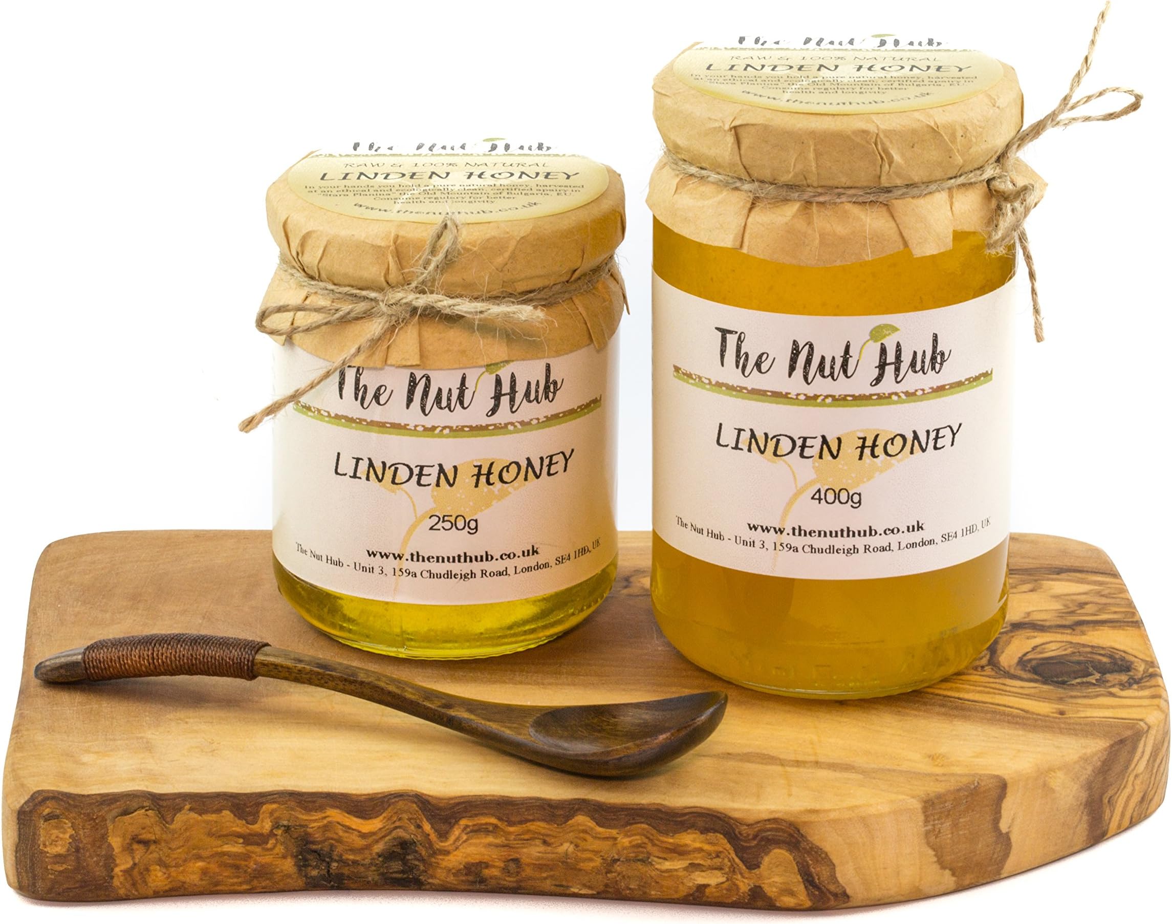 Premium RAW Linden Lime Honey BIO Organic Pure 100% Natural UNPROCESSED (250g)