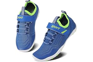 Caitin Boys Girls Water Shoes Quick Drying Aqua Beach Pool Swim Lightweight Athletic Sneakers for Little Big Kids