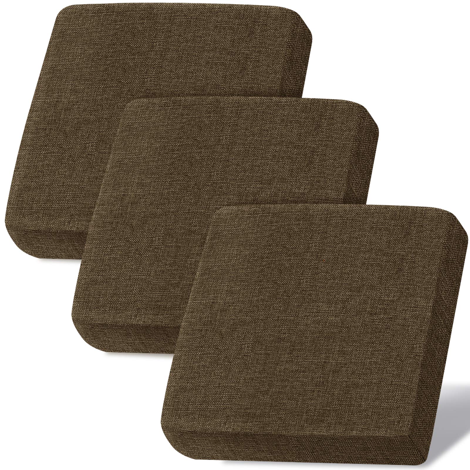 Photo 1 of Naturoom Linen Couch Cushion Covers, Sofa Furniture Protector Slipcover with Bottom Tie Rope, Soft Non-Slip Wrinkle Sticky Suitable for Chair Bench Settee Seat Loveseat Coffee 3 Pieces