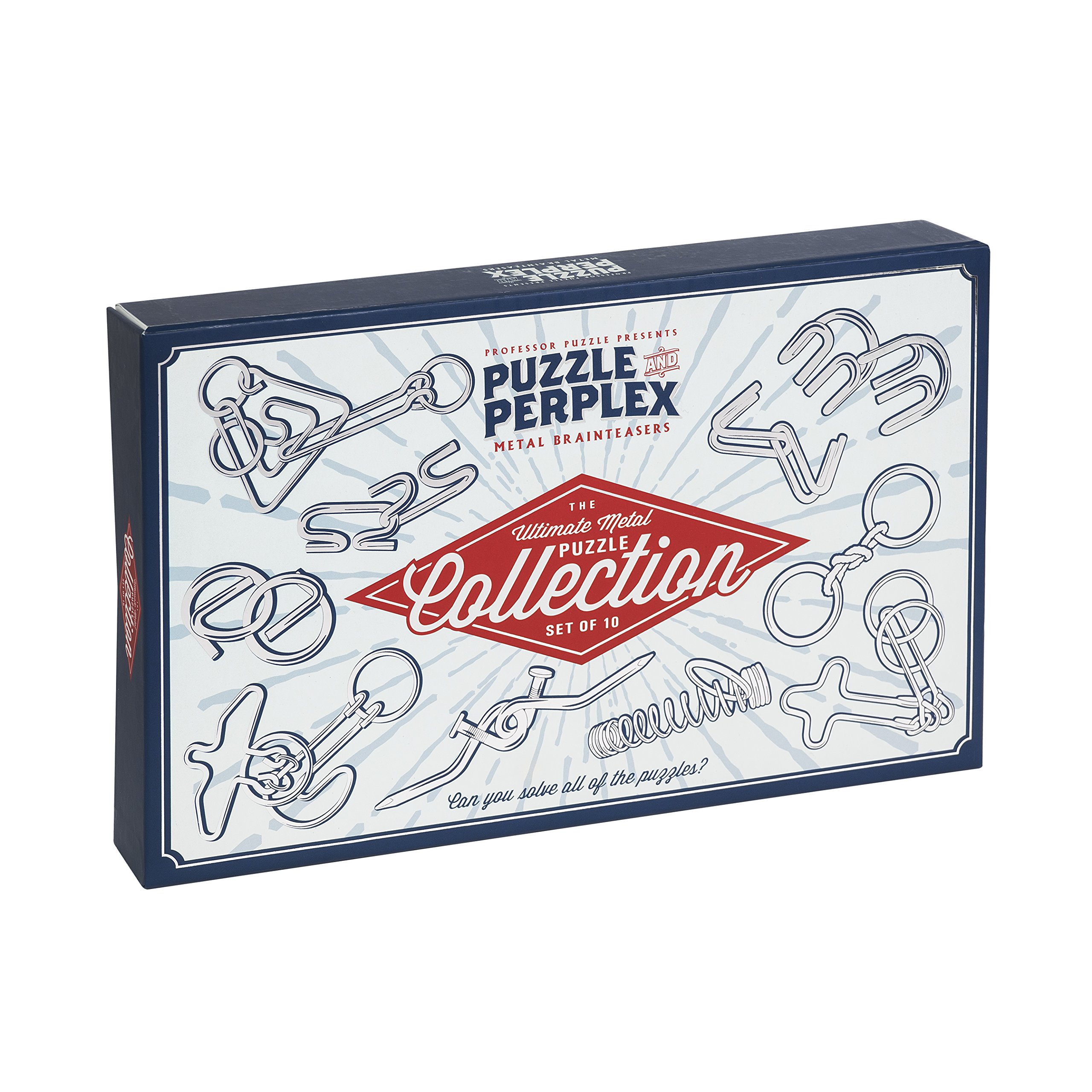 Professor Puzzle PX2041 The Puzzle Collection