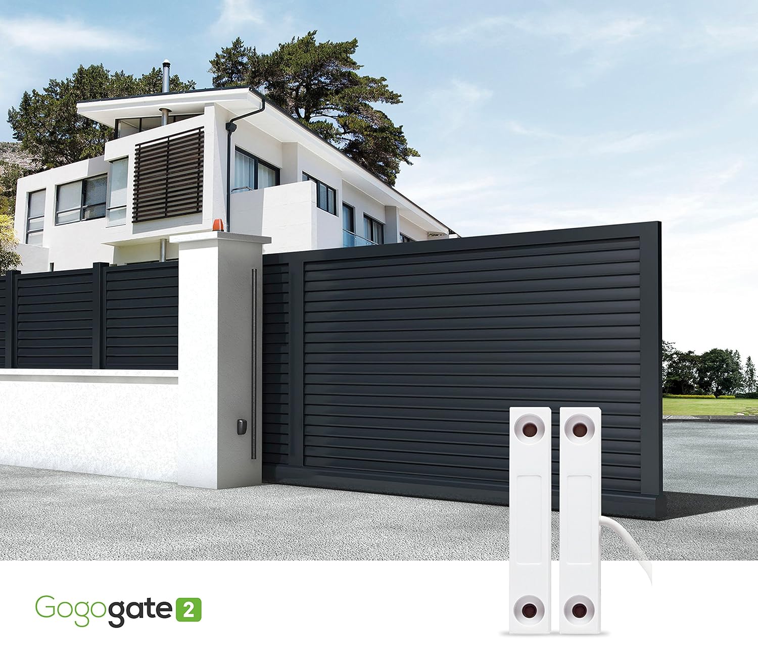 Abridor de puerta de garaje Gogogate2 - Mando a distancia inalámbrico