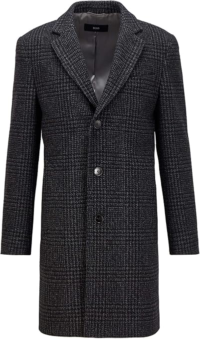 Herren Sakko Kariert Slim Fit - Eleganter Blazer Für Business & Freizeit