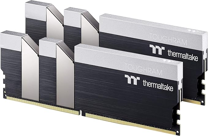 Thermaltake Toughram Black Ddr4 4400mhz C19 16gb 8gb X 2 Memory Intel Xmp 2 0 Ready With Real Time Performance Monitoring Software R017d408gx2 4400c19a Computers Accessories Amazon Com Thermaltake Toughram Black Ddr4 4400mhz C19 16gb 8gb X 2 Memory Intel Xmp 2 0 Ready With Real Time Performance Monitoring Software R017d408gx2 4400c19a Computers Accessories Amazon Com