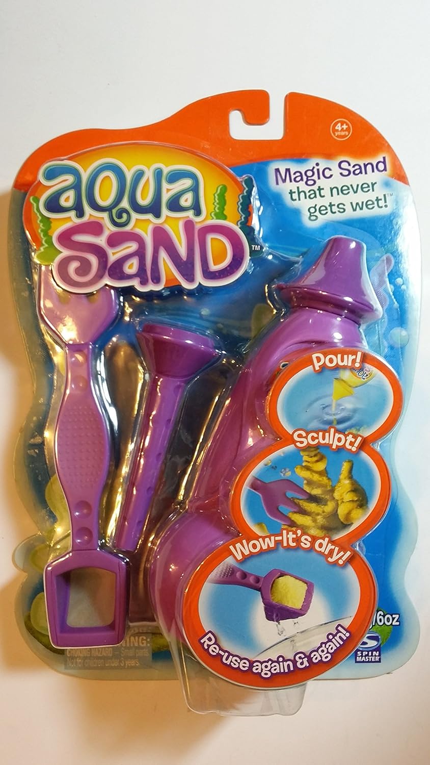 aqua sand toy
