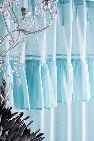 Www Mylovelyhomeshop De Sofia Mint Pastell Vorhang Gardine Mit