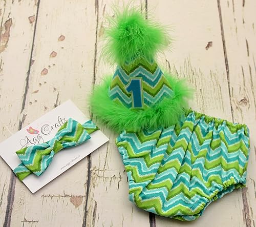 green cake smash outfit