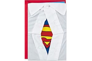 Hallmark Signature Father's Day Card for Dad (Superman)