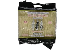 Three Ladies Brand Vietnamese Rice Vermicelli, 2lbs (Pack of 2)