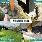 The Glowhouse Postfix No-Mix Aggregate Weatherproof Concrete 20kg view 7
