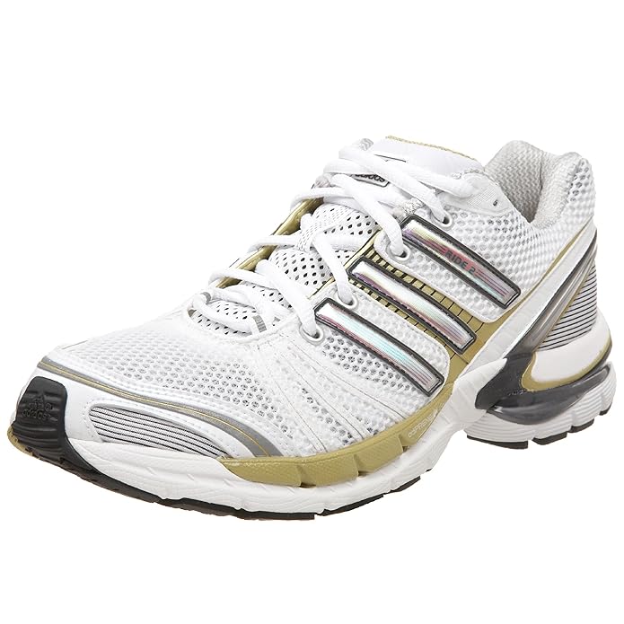 Buy adidas Men's adiStar Ride 2 Running Shoe, White/Steel/Gold, 7 M at Amazon.in