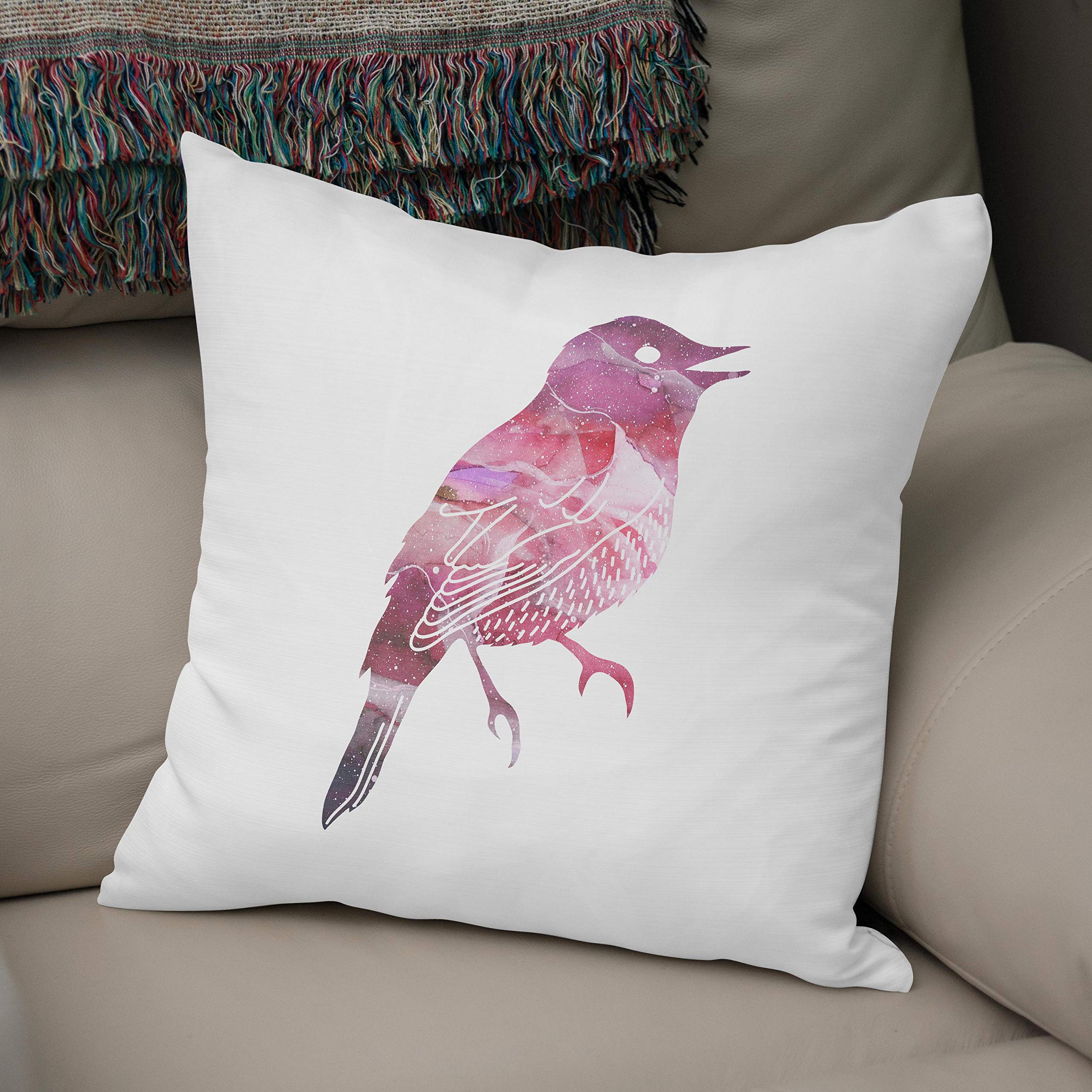 Bonamaison, Decorative Cushion Cover - 50% Cotton 50% Polyester - 43x43cm - Designed and Manufactured in Turkey