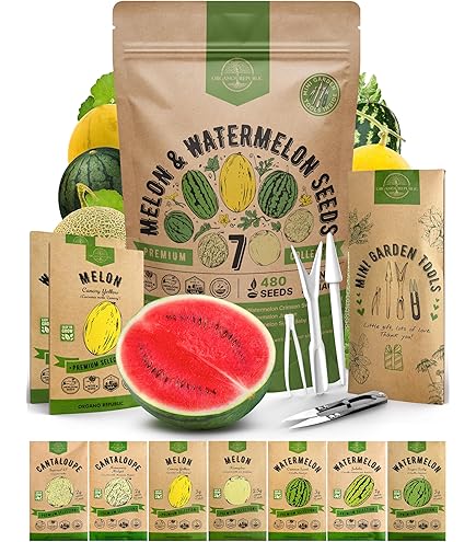 melon Amazon.com : Yellow Doll Hybrid Watermelon Seeds : Patio