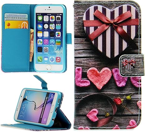 Handy Lux Schutz Hulle Tasche Kartenfacher Flip Case Amazon De Elektronik