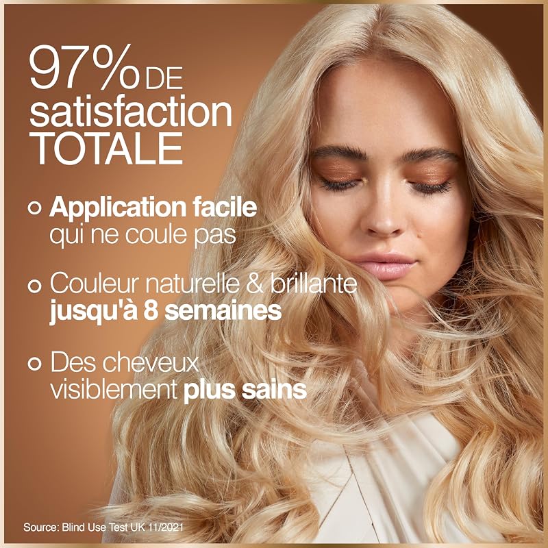 - Permanente Haarfarbe – ohne Ammoniak – 90% natürliche Inhaltsstoffe – Sheabutter – 100% Abdeckung für weißes Haar – GOOD gewürztes Kupfer 7,43