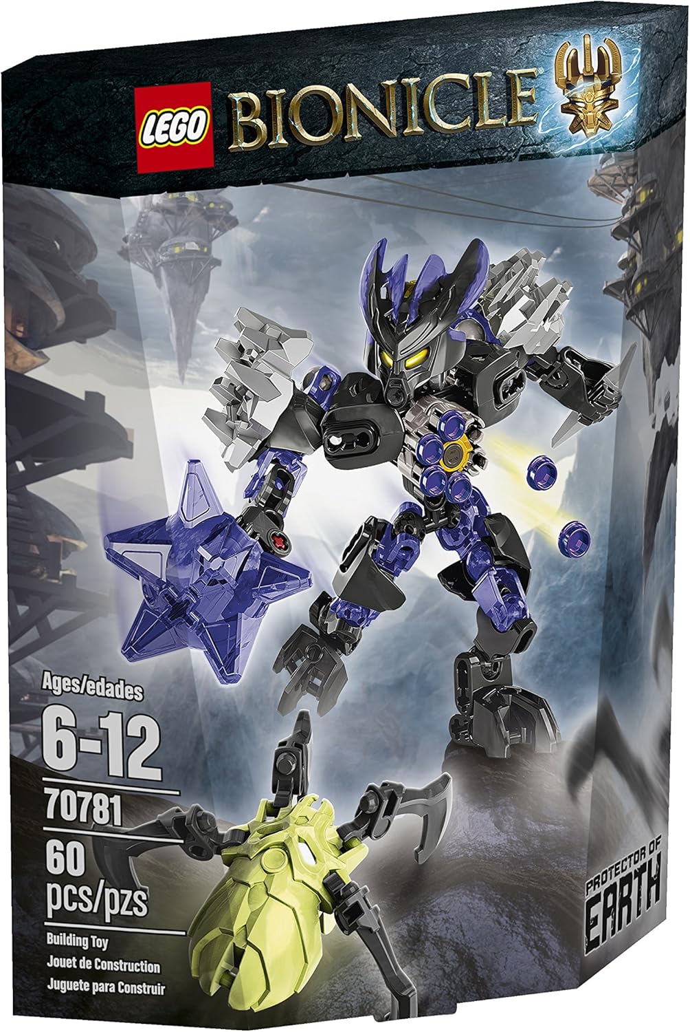 bionicle protector of earth