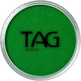 TAG Face and Body Paint - Regular Medium Green 32gm