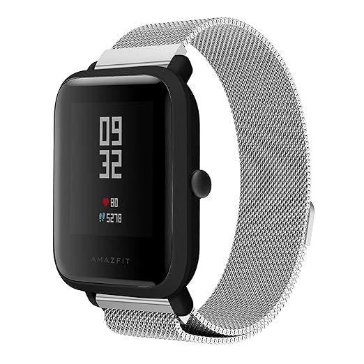 Amazon.com: Tabcover for Xiaomi Amazfit bands,20mm ...