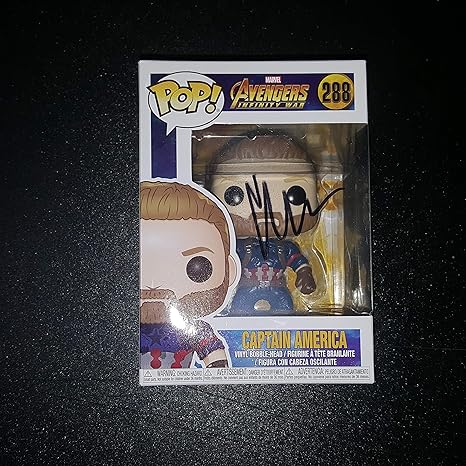 chris evans funko pop