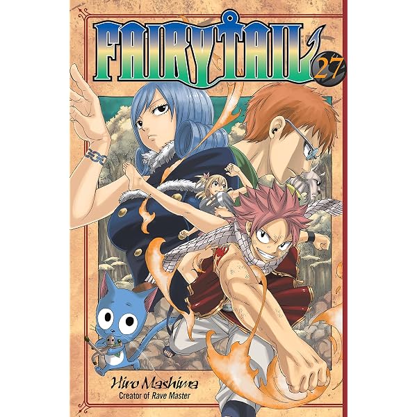 Amazon.com: Fairy Tail Vol. 25 eBook : Mashima, Hiro, Mashima